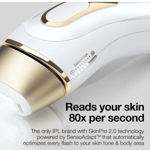 IPL hair remover, Braun Silk Expert Pro 5